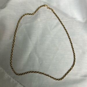 Mid-length Spiral Necklace